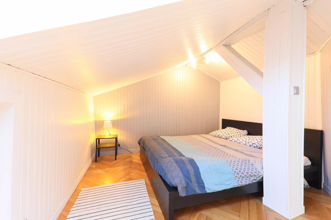 Duplex Atypique Proche Gare & Centre Ville Mülhausen Exterior foto